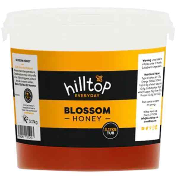 HILLTOP BLOSSOM HONEY 4x3.17kg