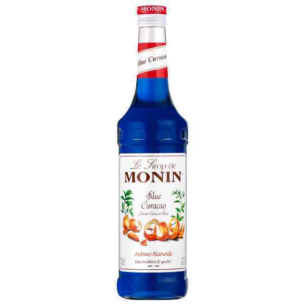 MONIN BLUE CURACAO COFFEE SYRUP 1x70cl