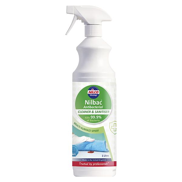 NILCO ANTIBACTERIAL CLEANER & SANITISER 1lt