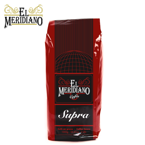 MERIDIANO SUPRA NATURAL COFFEE BEANS 1KG