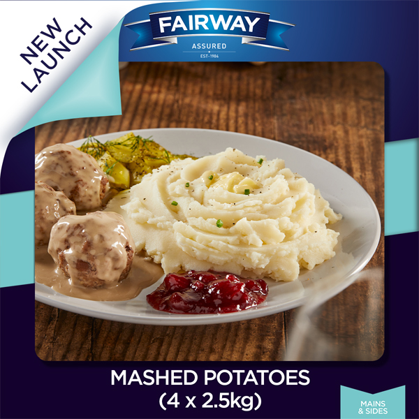 FAIRWAY ASSURED MASHED POTATOES 2.5kg **bag