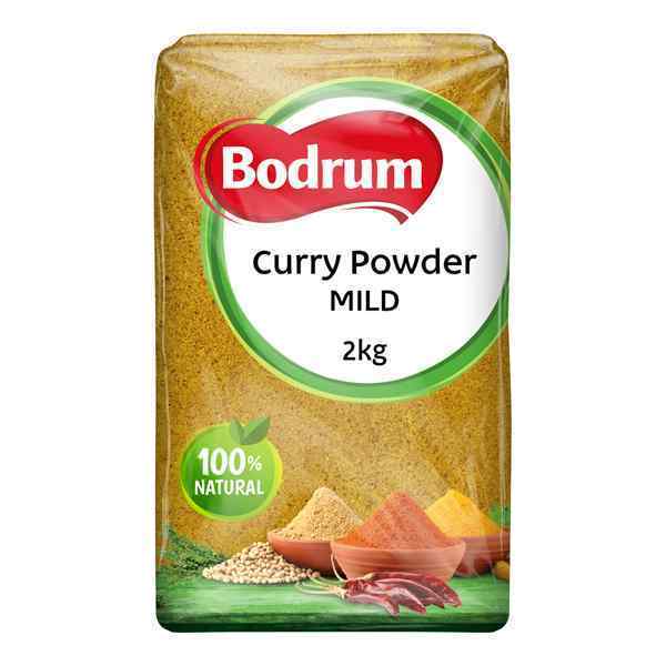 BODRUM CURRY POWDER 1x2kg