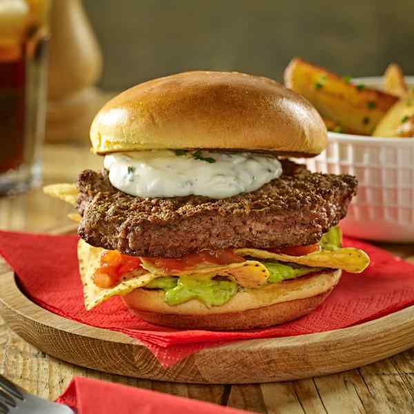 FAIRWAY ASSURED 98% BEEF BURGERS 6oz 30x170gm RESTAURANT