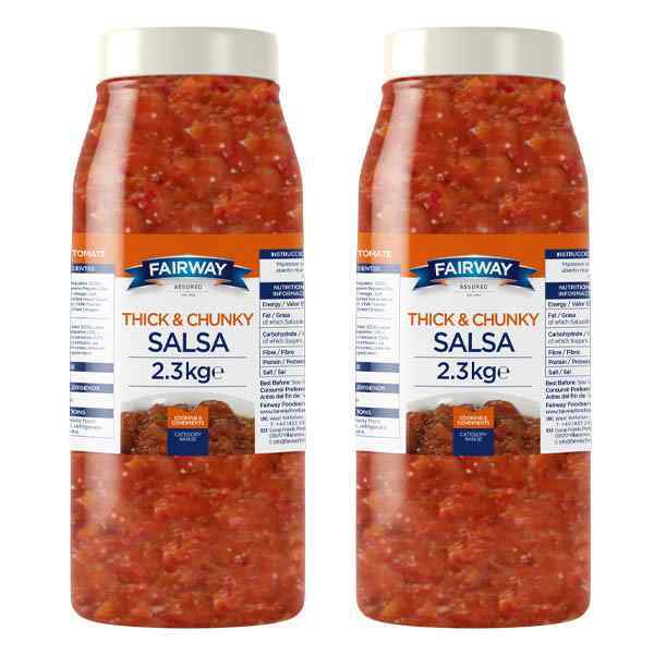 FAIRWAY ASSURED THICK & CHUNKY SALSA 2x2.30kg