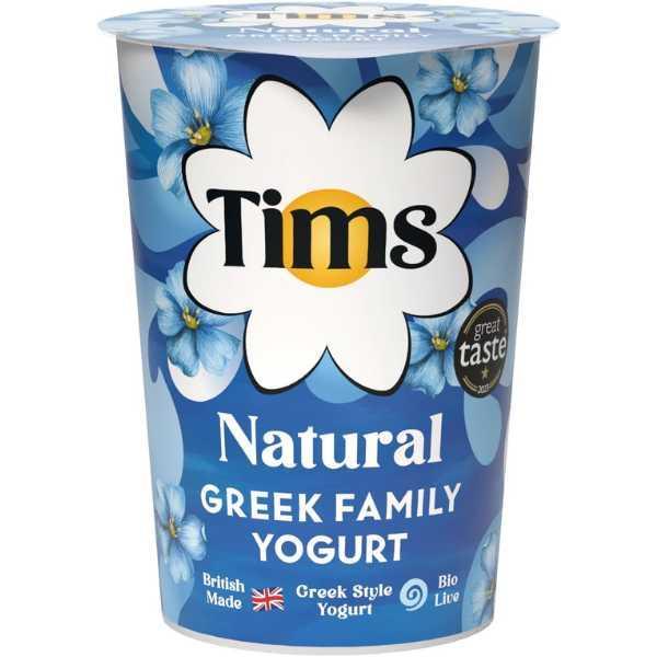 TIMS GREEK STYLE YOGHURT 1x500g