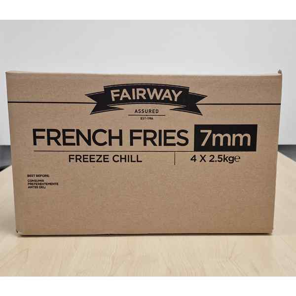FAIRWAY FREEZE JULIENNE CHIPS 7/7 4x2.5kg