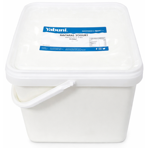 YABANI NATURAL YOGHURT  10KG