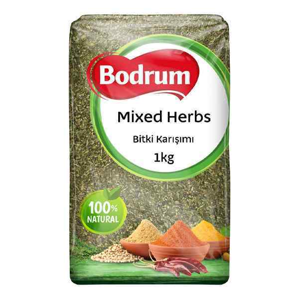 BODRUM MIXED HERBS 1 kg
