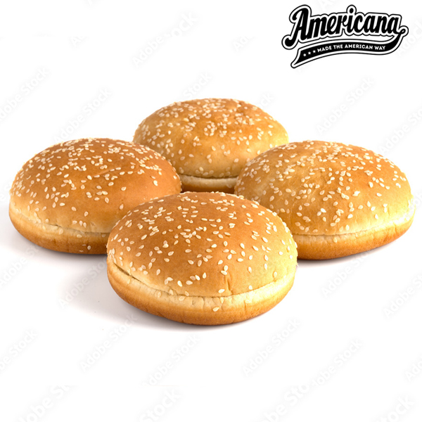 AR5 EURO 5" SEEDED BURGER BUNS 1x48 PRODUCT CODE :1005