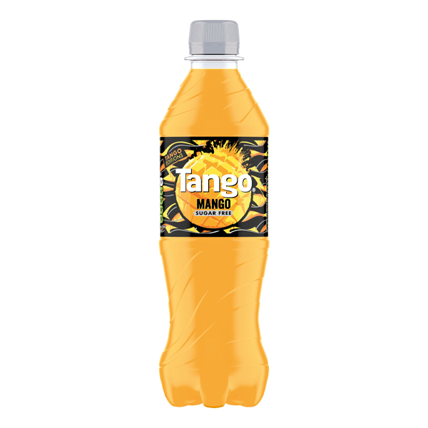 TANGO SUGAR FREE MANGO (GB) BOTTLES 12x500ML