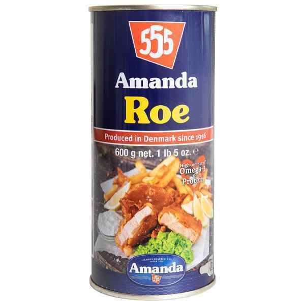 SINGLE AMANDA 555 COD ROE 600g