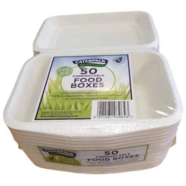 CATERPACK ENIRO FOOD BOXES 24x17cm 1x50