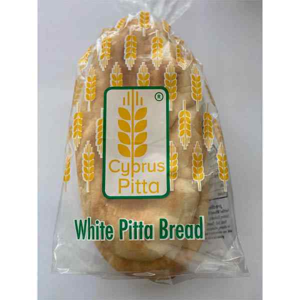 FRESH  LARGE CYPRUS  PITTA BREAD  20x6