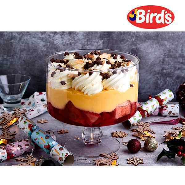 BIRDS CUSTARD POWDER 1 x 3 KG