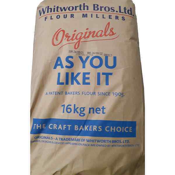 AS YOU LIKE IT  PIZZA FLOUR  1x16kg