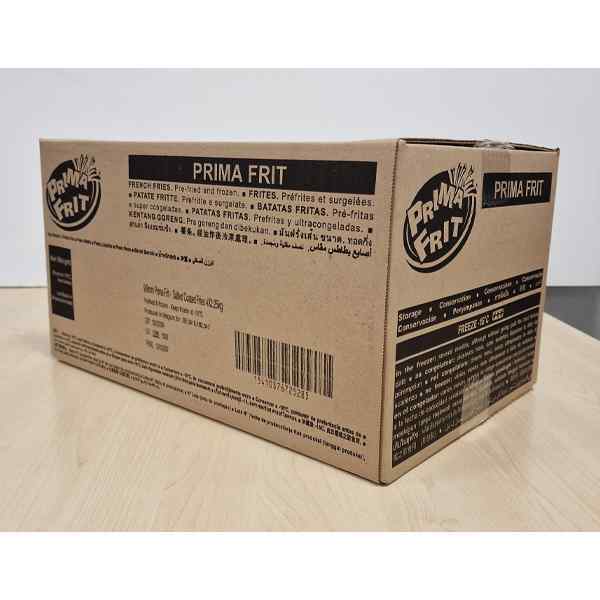 10mm Lutosa Frozen Chips 4x2.5kg (Box)