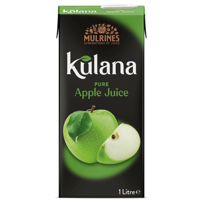 12x1lt SUNMAGIC / KULANA 100 % APPLE JUICE