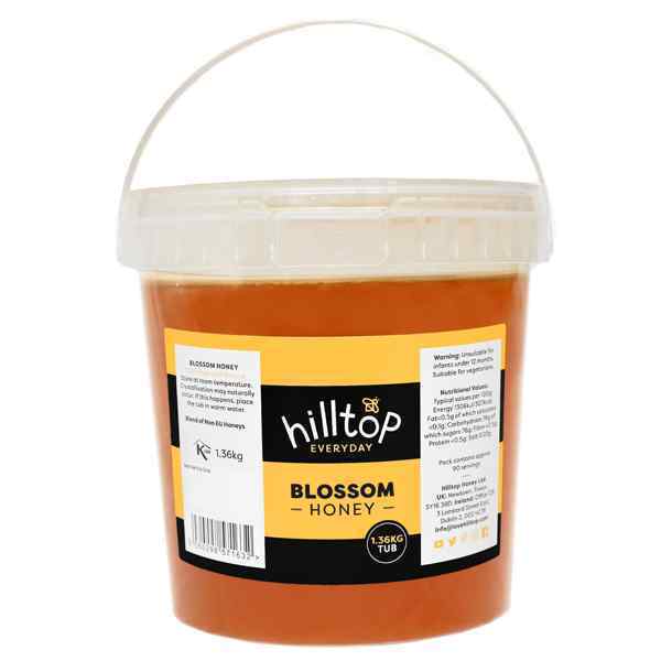 HILLTOP BLOSSOM HONEY 6x1.36 kg