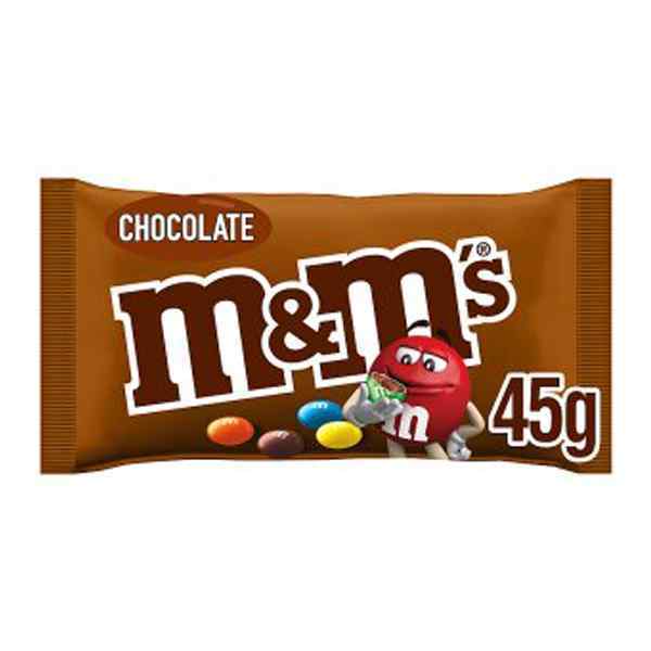 M&M's CHOCOLATE  BOX 24x45g