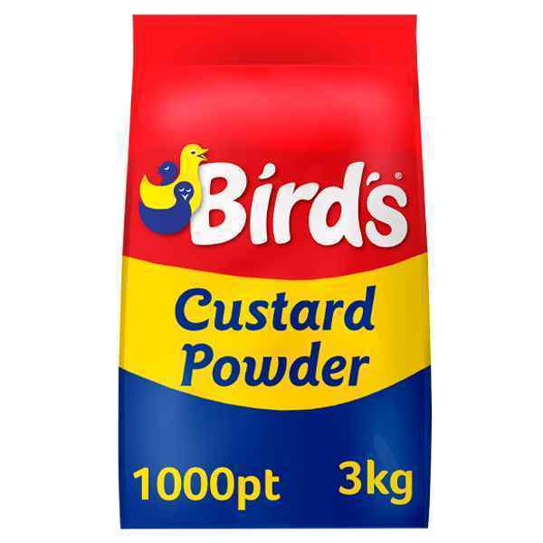 BIRDS CUSTARD POWDER 1 x 3 KG