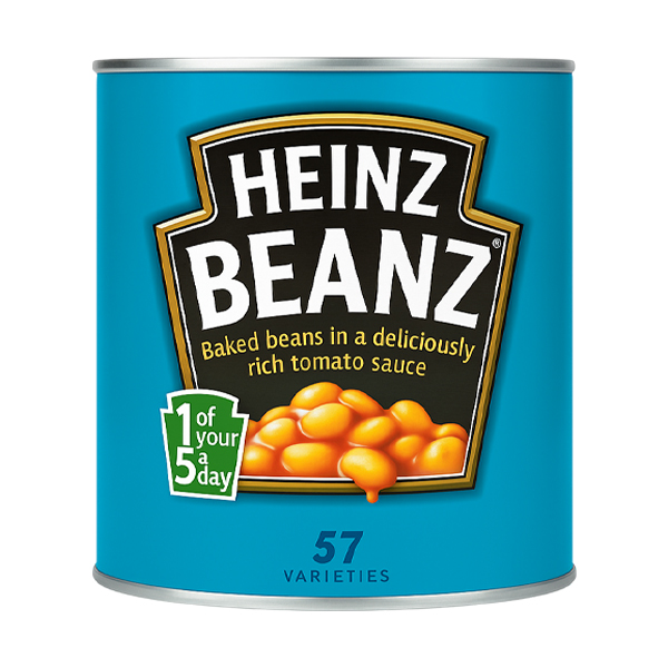 HEINZ BAKED BEANS  6x2.62kg