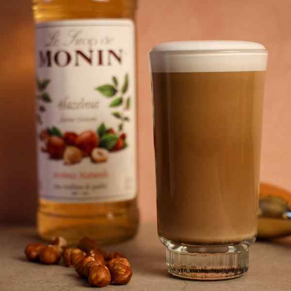 MONIN HAZELNUT COFFEE SYRUP 1x70cl