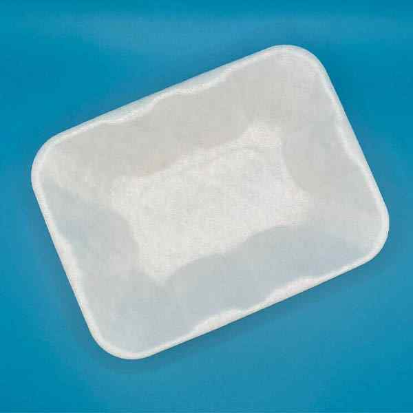 KP INFINITY MED No2 CHIPPY TRAYS WHITE 1x400 1038426