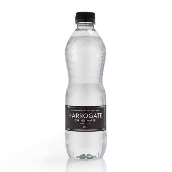 HARROGATE STILL SRING WATER PET 24x500ml