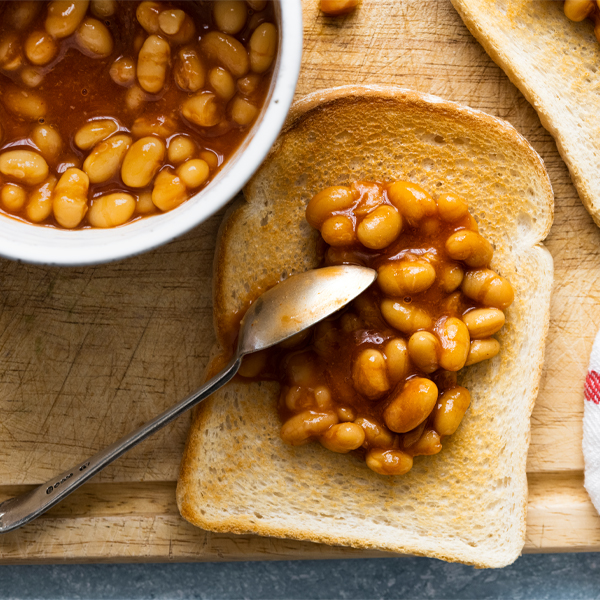 CHEF'S ASSURED BAKED BEANS  6x2.62kg