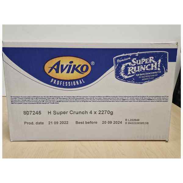 AVIKO SUPER CRUNCH COATED FRIES 9.5mm 4x2.27kg