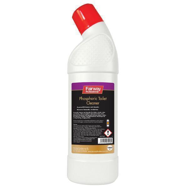 FAIRWAY PHOSPHORIC TOILET CLEANER 12X750ML