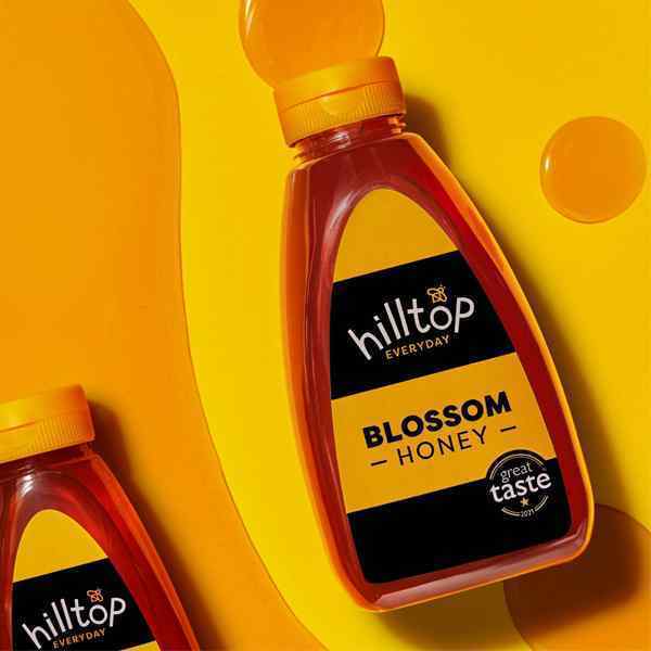 HILLTOP BLOSSOM SQUEEZY HONEY 5x720gm