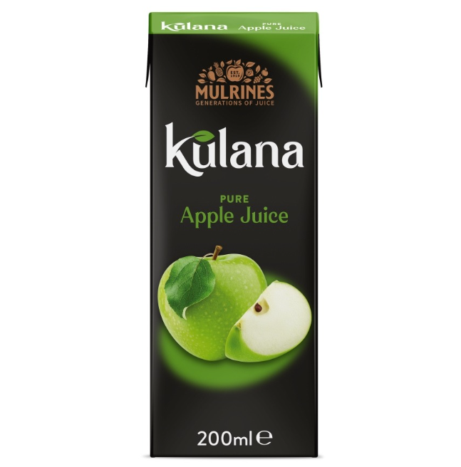 SMALL KULANA 100 % APPLE JUICE  24x200ml
