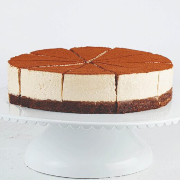 ENDO'S HEAVEN TIRAMISU CAKE SLICES 10x125gm