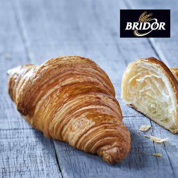 BRIDOR FROZEN READY TO BAKE FINE BUTTER 35676 CROISSANT BRIDOR LES SAVOUREUX 50X90gm