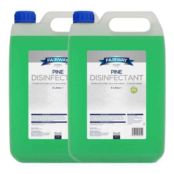 2x5lt BOX FAIRWAY PINE DISINFECTANT