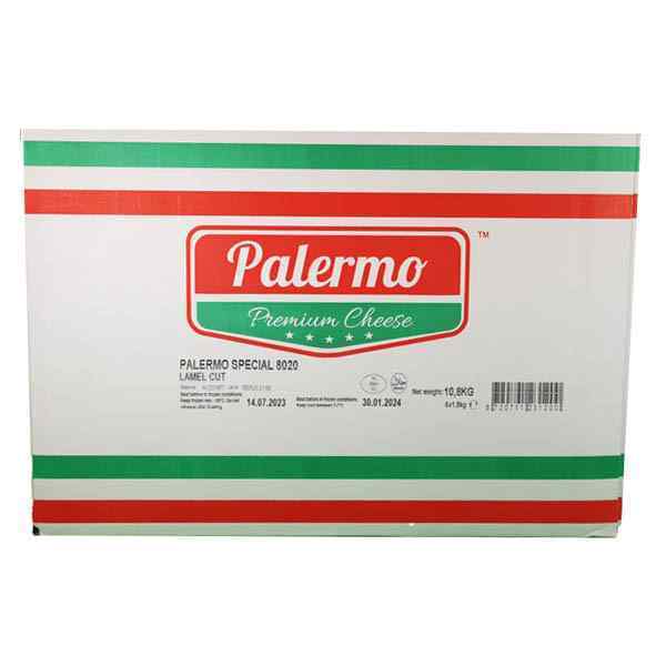 PALERMO PREMIUM 80/20 PIZZA CHEESE  6x1.8kg