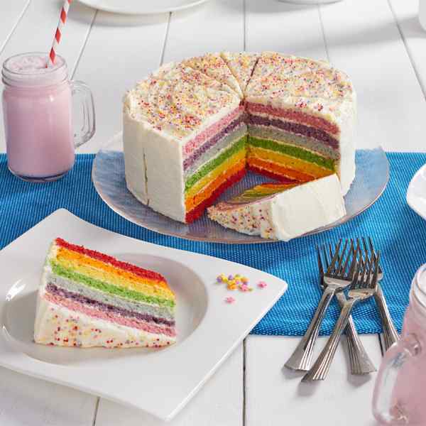 FAIRWAY ASSURED 7- LAYER RAINBOW CAKE 1x16