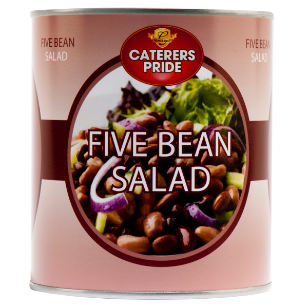 CATERERS PRIDE FIVE BEANS SALAD IN BRINE 6x800gm