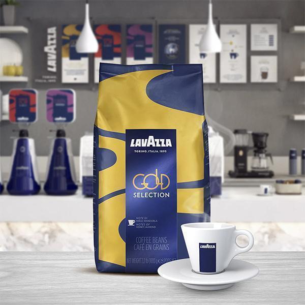 1kg LAVAZZA GOLD SELECTION COFFEE BEANS