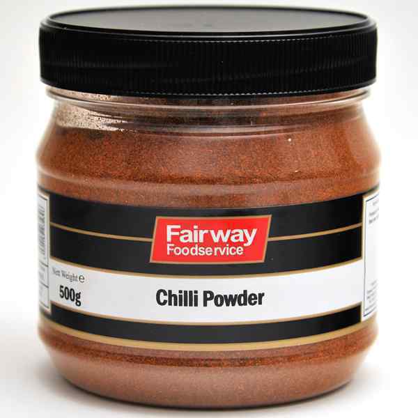 FAIRWAY CHILLI POWDER 1x500gm JAR