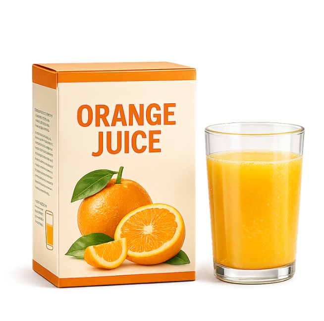 SUNMAGIC 100 % ORANGE JUICE 12x1lt