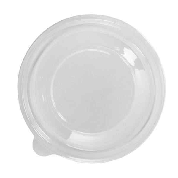 PET LARGE SALAD BOWL LIDS FOR 1000ml  6x50 CODE:63007 USED FOR GEA352