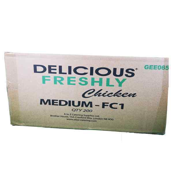 FC1 DELICIOUS CHICKEN BOX  1x200 169 x 98 x 64 (WxDxH)