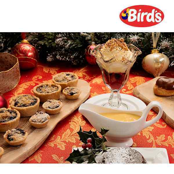 BIRDS CUSTARD POWDER 1 x 3 KG