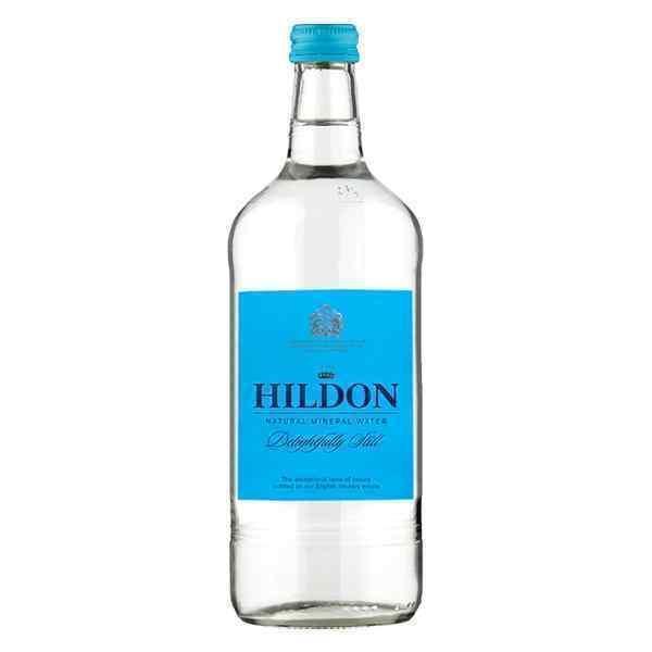 HILDON STILL GLASS BOTTLE WATER 12x1lt