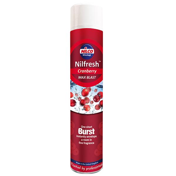 NILCO AIR FRESHNER CRANBERRY 1x750ml