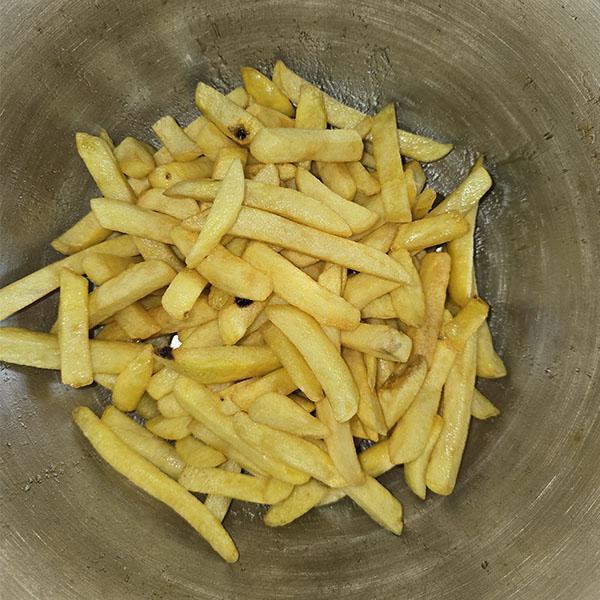 10/10 mm PRIMPOM FRIES HALAL CHIPS 4x2.5kg