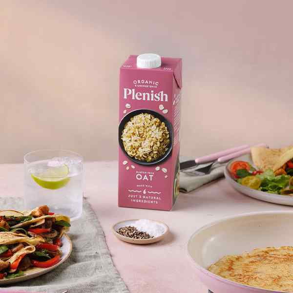 PLENISH ORGANIC OAT MILK 1x1lt