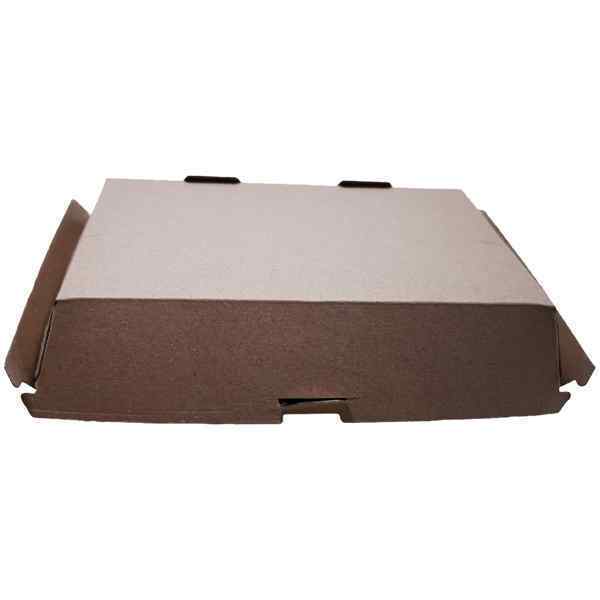 BROWN KRAFT HB10 BURGER & CHIPS BOX 1 x 200 L 193mm  x D 110mm x H 80mm